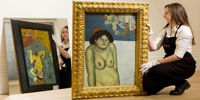 Картина Пабло Пикассо на аукционе