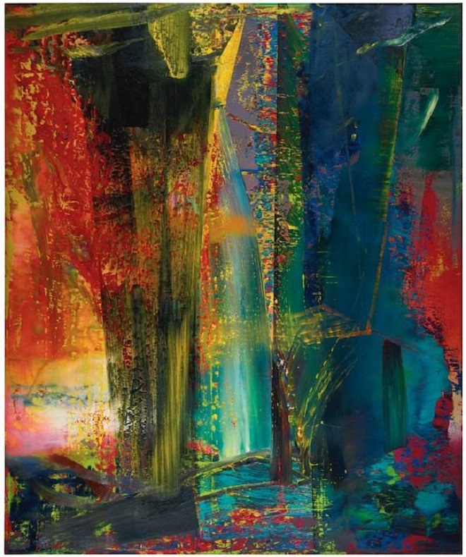 «Абстрактная картина» Герхарда Рихтера