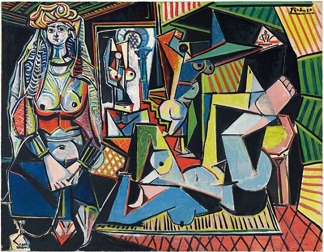 Пабло Пикассо - «Алжирские женщины» «Версия О»