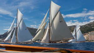 Неделя классических яхт в Монако