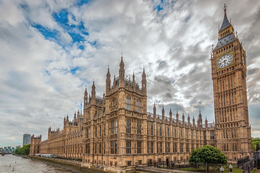 Фото английский парламент