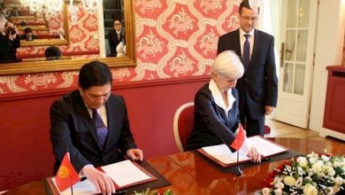 Монако установило дипломатические отношения с Кыргызской Республикой