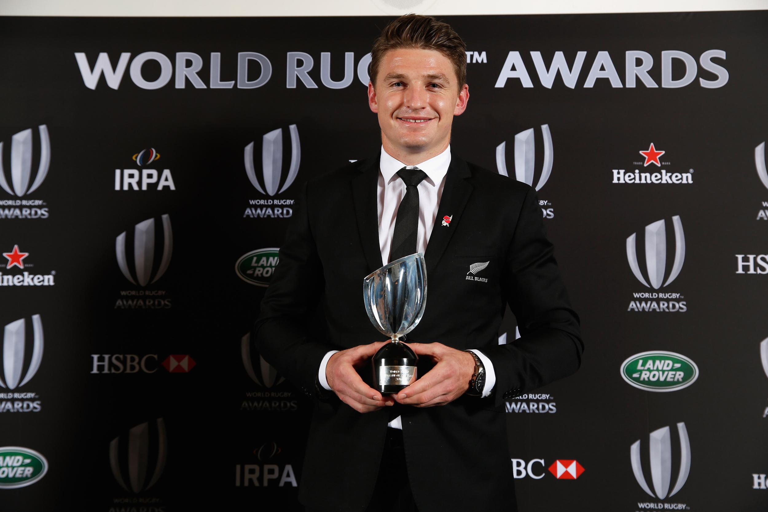 Церемония World Rugby Awards 2017