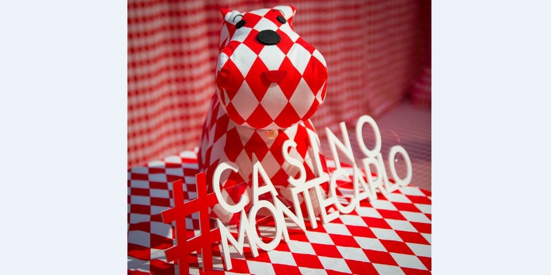 Впечатляющая инсталляция в Казино Монте-Карло