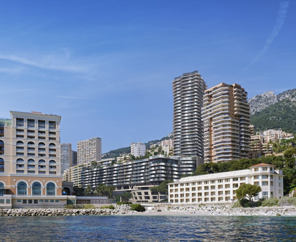 5 крупных строительных проектов Княжества Монако