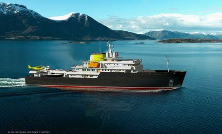 Монегасское научно-исследовательское судно “Yersin” временно прекращает экспедиции