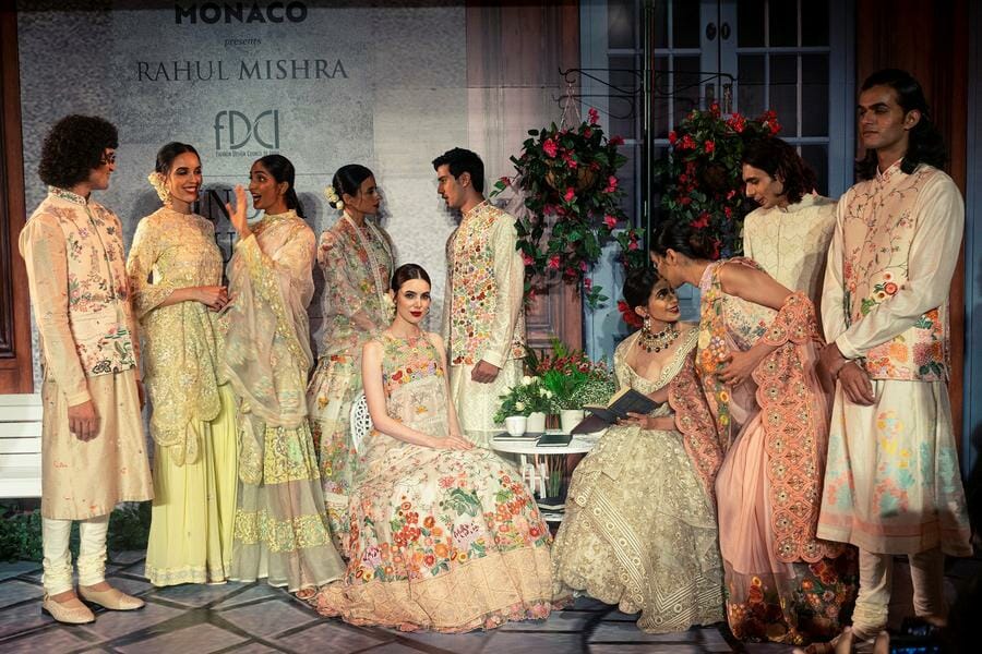 Монако в центре внимания на Неделе моды в Мумбаи
