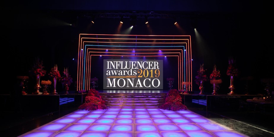 Influencer Awards Monaco 2019: «цифровые Оскары» снова в Монако