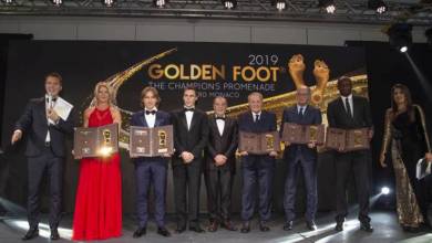 Церемония награждения Golden Foot 2019: легенды футбола чувствуют себя в Монако как дома