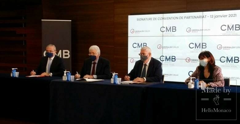 Гримальди Форум и банк CMB перезаключили культурное соглашение