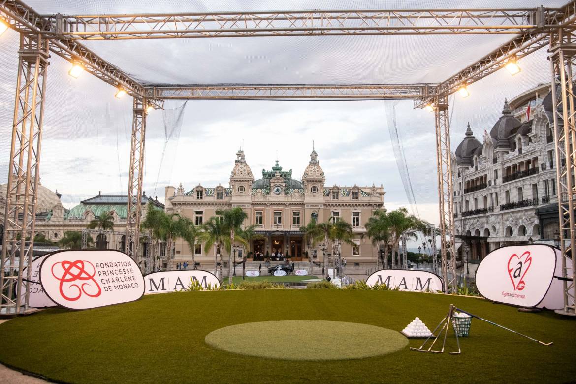 Кубок принцессы Монако: в княжестве прошёл турнир по гольфу