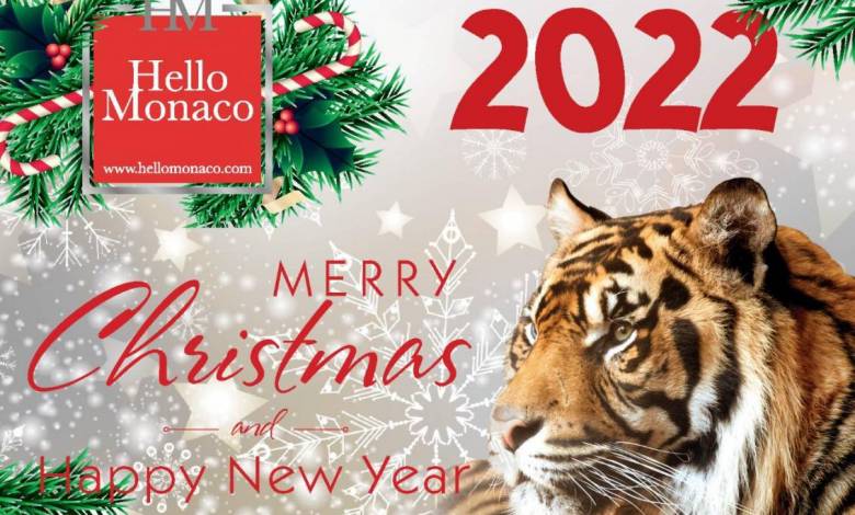 HelloMonaco поздравляет всех с Новым 2022 годом!